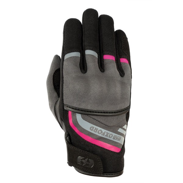 Oxford Oxford dakar 1.0 ws glove charcoal/pink